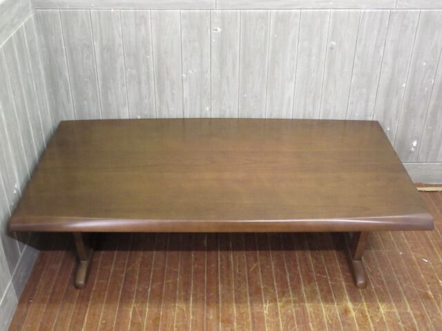 karimoku（カリモク）　座卓　135×74cm　スクエア　ローテーブル