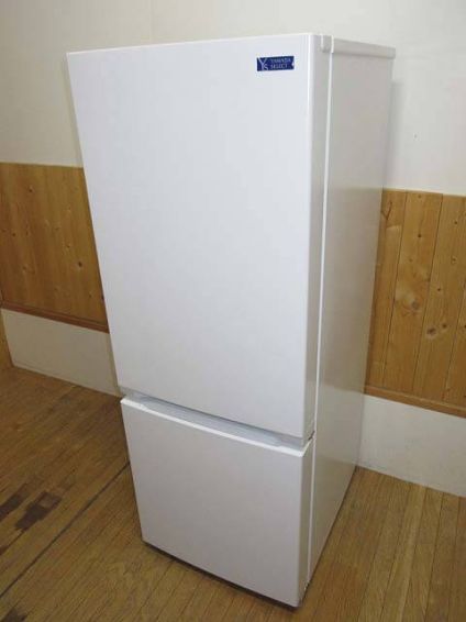 YAMADA（ヤマダ）　冷凍冷蔵庫　156L　ホワイト