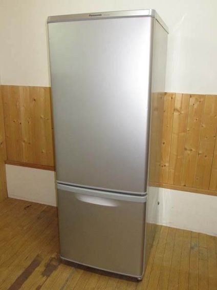 Panasonic（パナソニック）　冷凍冷蔵庫　168L　シルバー
