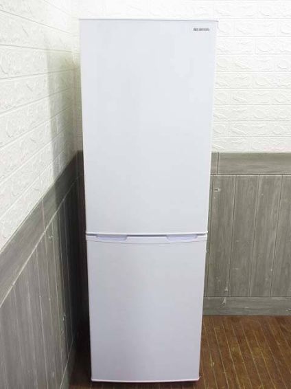 アイリスオーヤマ　冷凍冷蔵庫　162L　ホワイト