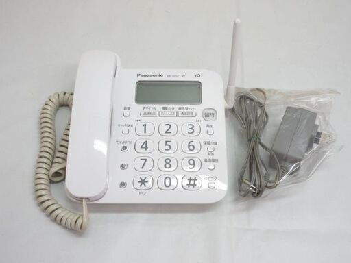 Panasonic（パナソニック）　電話機　ホワイト
