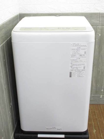 Panasonic（パナソニック）　全自動洗濯機　5kg　分解清掃済み