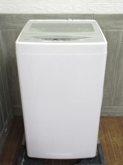 AQUA（アクア）　全自動洗濯機　5kg　ホワイト　洗濯機