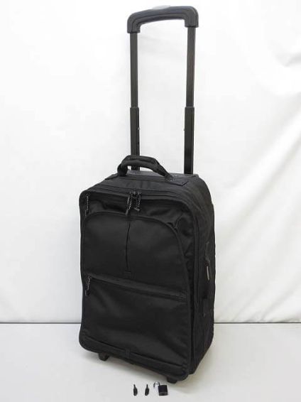 Samsonite（サムソナイト）　ソフトキャリーケース　ブラック　南京錠付き　スーツケース