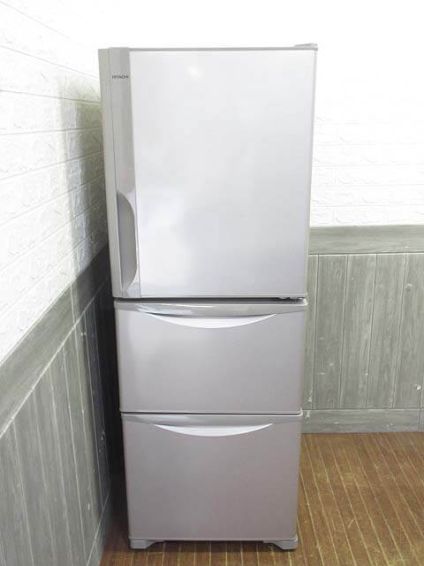 日立　冷凍冷蔵庫　3ドア　265L　右開き　HITACHI