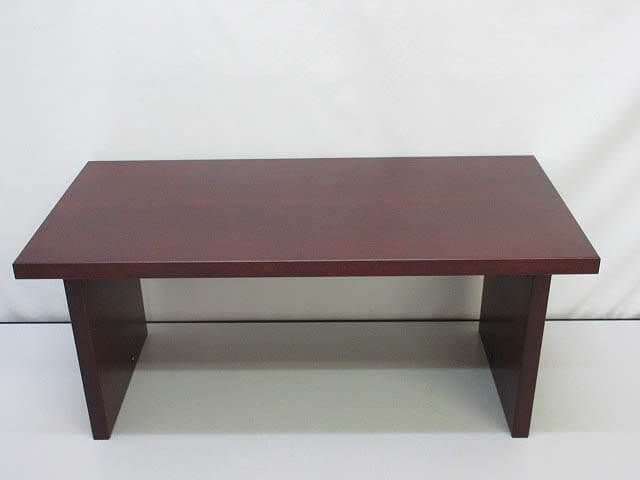 折りたたみ　ローテーブル　60×30cm　ダークブラウン　木製　ローテーブル　座卓